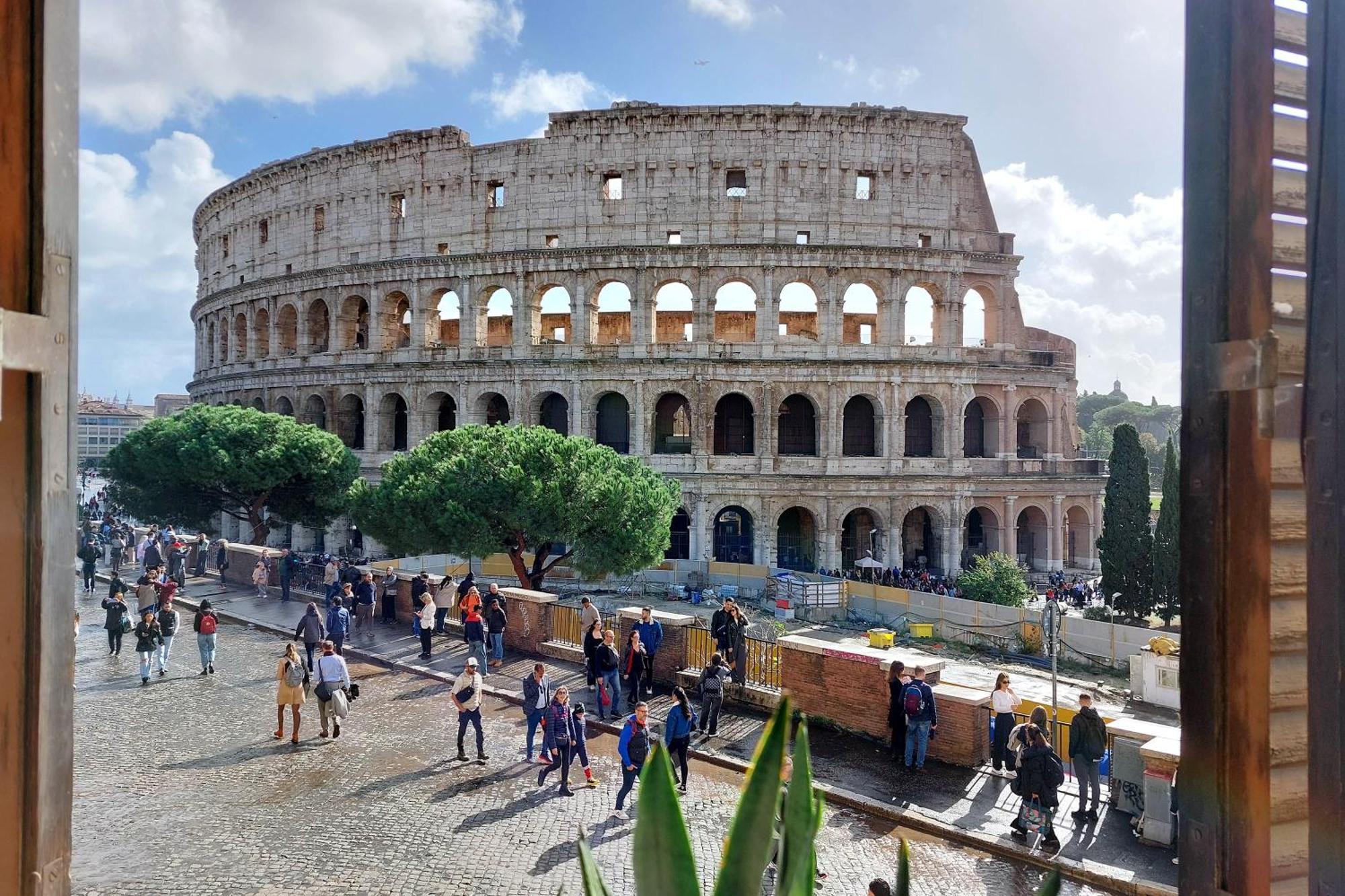 Colosseo Way Рим Экстерьер фото