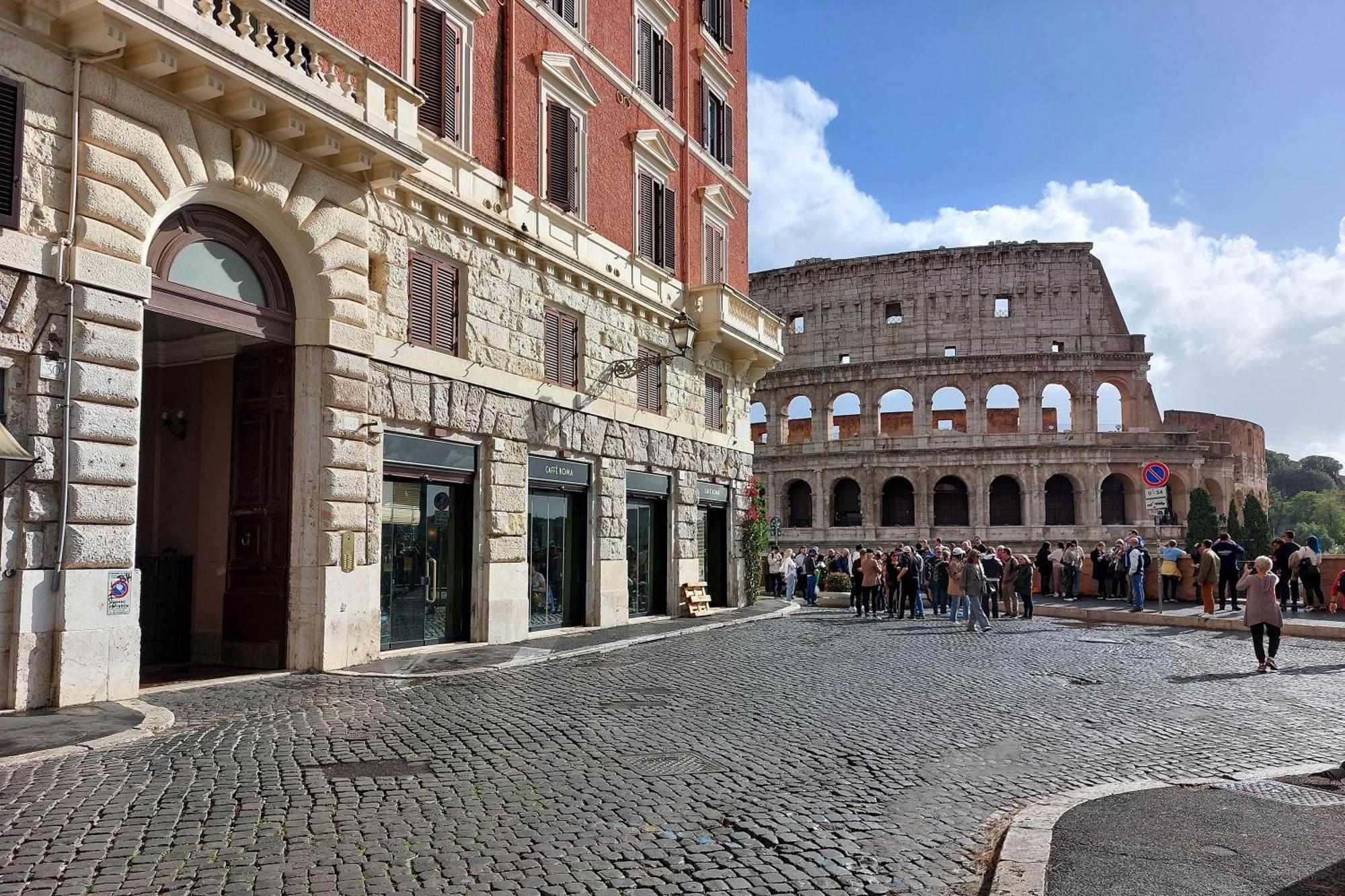 Colosseo Way Рим Экстерьер фото